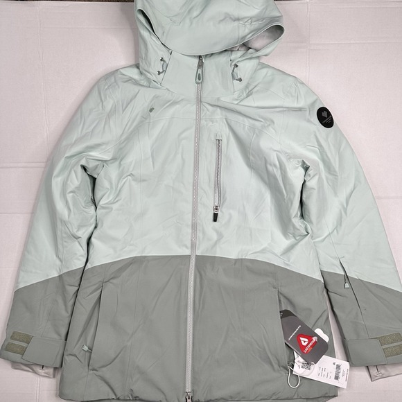 Obermeyer Jackets & Blazers - Obermeyer First Chair Glacial Ice Ski Jacket Women's Size 8 Primaloft NWT
